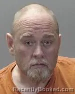 Mugshot of Shane Lee Minshall booked in Renville County, Minnesota on June 16, 2026