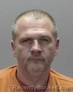 Mugshot of Richard Halver Prafke booked in Renville County, Minnesota on June 16, 2026