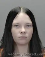 Mugshot of Brianna Rose Bierl booked in Renville County, Minnesota on June 19, 2026