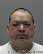 Mugshot of Ruben Trevino booked in Renville County, Minnesota on June 19, 2026