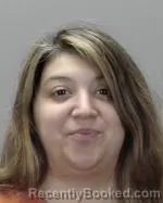 Mugshot of Valerie Jasmine Morales booked in Renville County, Minnesota on June 19, 2026
