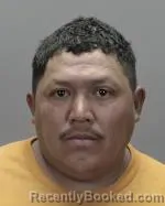 Mugshot of Angel David Chavarria-Vasquez booked in Renville County, Minnesota on June 20, 2026