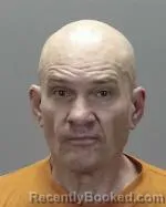 Mugshot of Keith Daryl Johnson booked in Renville County, Minnesota on June 20, 2026