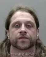 Mugshot of Travis David Baron booked in Renville County, Minnesota on June 26, 2026