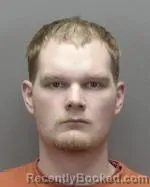 Mugshot of Austin Eric Merle Berreth booked in Renville County, Minnesota on June 27, 2026