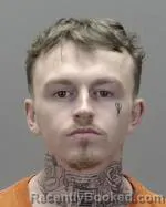 Mugshot of Christopher Michael Benton booked in Renville County, Minnesota on June 29, 2026