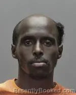 Mugshot of Mohamed Ahmed Jama booked in Renville County, Minnesota on July 2, 2026