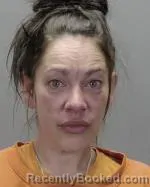Mugshot of Jennifer Lee Victor booked in Renville County, Minnesota on July 6, 2026