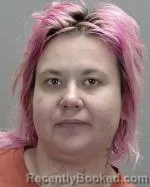 Mugshot of Kellie Kay Labathe booked in Renville County, Minnesota on July 6, 2026