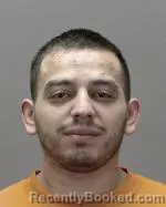 Mugshot of Fernando Reyes booked in Renville County, Minnesota on July 9, 2026
