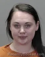 Mugshot of Kyla Jade Glesener booked in Renville County, Minnesota on July 15, 2026