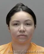 Mugshot of Tania Leiva Reyes booked in Renville County, Minnesota on July 17, 2026
