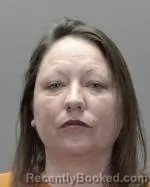 Mugshot of Nicole Marie Freeman booked in Renville County, Minnesota on July 21, 2026