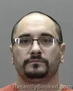 Mugshot of Robert Ortega Rodriguez booked in Renville County, Minnesota on July 22, 2026