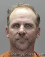 Mugshot of Terry James Elbert booked in Renville County, Minnesota on July 25, 2026