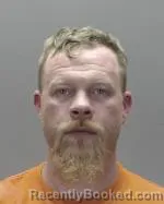 Mugshot of Tyler Allen Hall booked in Renville County, Minnesota on July 26, 2026