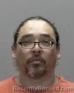 Mugshot of Ricardo Trevino booked in Renville County, Minnesota on July 26, 2026