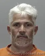 Mugshot of Jose Alberto Perez booked in Renville County, Minnesota on July 27, 2026