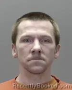 Mugshot of Joshua Dale Fischer booked in Renville County, Minnesota on July 28, 2026