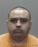 Mugshot of Devon Omar Medina booked in Renville County, Minnesota on July 29, 2026