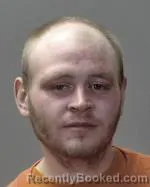Mugshot of Joseph Timothy Schultz booked in Renville County, Minnesota on July 30, 2026