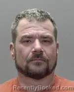 Mugshot of Adam Daniel Burnell booked in Renville County, Minnesota on July 30, 2026