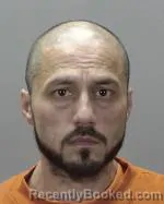 Mugshot of Eric Sandoval booked in Renville County, Minnesota on July 31, 2026