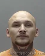 Mugshot of Konrad Jay Tellinghuisen booked in Renville County, Minnesota on July 31, 2026