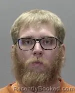 Mugshot of Wyatt Jay Krumrey booked in Renville County, Minnesota on July 31, 2026
