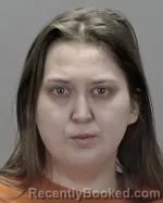 Mugshot of Kaitlyn Maria Rose Berry booked in Renville County, Minnesota on August 4, 2026