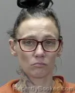 Mugshot of Brittany Ann Plaetz booked in Renville County, Minnesota on August 4, 2026