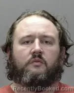 Mugshot of Nicholas Wayne Parker booked in Renville County, Minnesota on August 4, 2026
