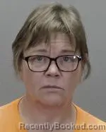 Mugshot of Tara Lois Whitmore booked in Renville County, Minnesota on August 4, 2026