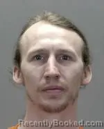 Mugshot of Justin Andrew Mcclary booked in Renville County, Minnesota on August 10, 2026