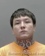 Mugshot of Joseph Matthew Columbus booked in Renville County, Minnesota on August 10, 2026