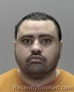 Mugshot of Devon Omar Medina booked in Renville County, Minnesota on August 28, 2026