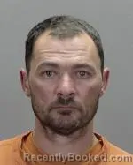 Mugshot of Bradley James Westphal booked in Renville County, Minnesota on September 14, 2026