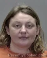 Mugshot of Kathleen Marie Eastman booked in Renville County, Minnesota on October 1, 2026