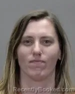 Mugshot of Nicole Kay Gass booked in Renville County, Minnesota on October 1, 2026