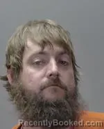 Mugshot of David Anthony Hoffman booked in Renville County, Minnesota on October 1, 2026