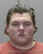Mugshot of Jacob Matthew Haney booked in Renville County, Minnesota on October 1, 2026