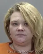 Mugshot of Shaylene Marie Sellner booked in Renville County, Minnesota on October 1, 2026