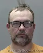Mugshot of Randy John Jacobson booked in Renville County, Minnesota on October 4, 2026