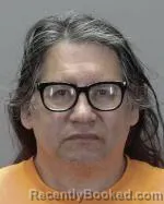 Mugshot of David Moses Seaboy booked in Renville County, Minnesota on October 9, 2026