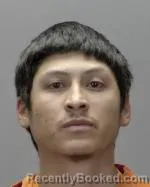 Mugshot of Roy Ramirez booked in Renville County, Minnesota on October 9, 2026
