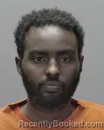 Mugshot of Farah Abdisamad Hashi booked in Renville County, Minnesota on October 10, 2026