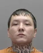 Mugshot of Joseph Matthew Columbus booked in Renville County, Minnesota on October 15, 2026