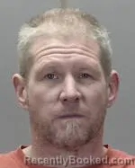 Mugshot of Brian Francis Bushey booked in Renville County, Minnesota on October 15, 2026