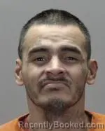 Mugshot of Johnny Molina booked in Renville County, Minnesota on October 15, 2026