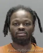 Mugshot of Donald Rashard Smith booked in Renville County, Minnesota on October 15, 2026